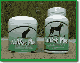 nuvet multivitamin